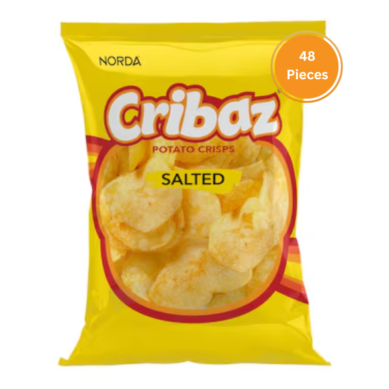 Cribaz Salted 45G Box 48 Pcs