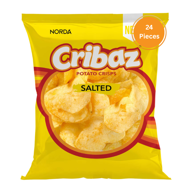 Cribaz Salted 95G Box 24 Pcs