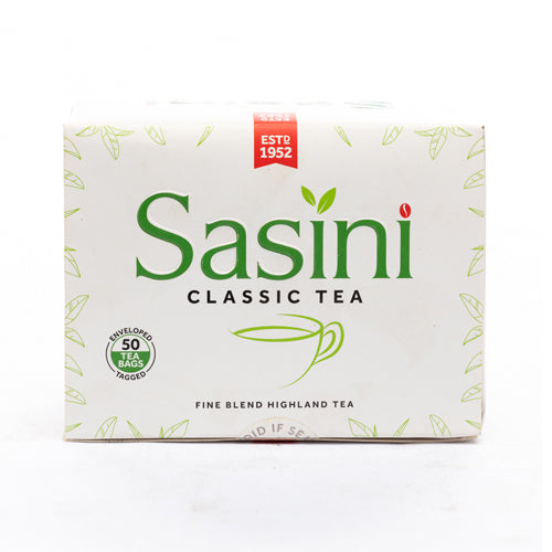 Sasini Classic Enveloped Tea Bags 50'S