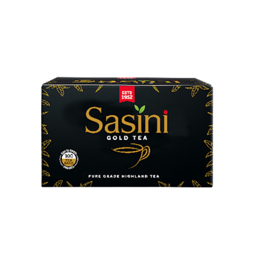 Sasini Gold Enveloped Tagged Tea 50'S