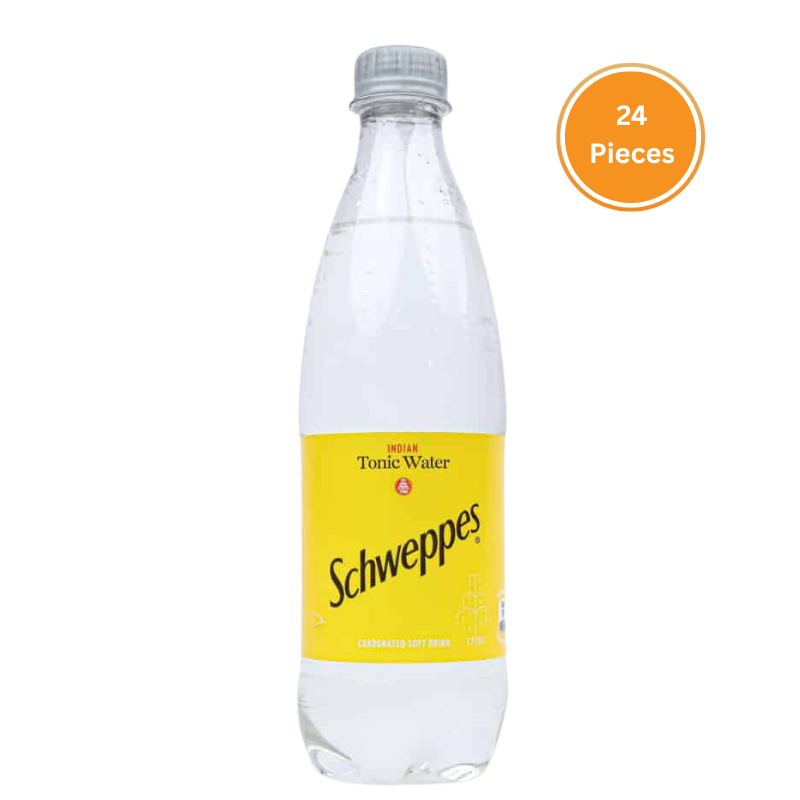 Schweppes 500Ml Bottle  Box 24Pcs