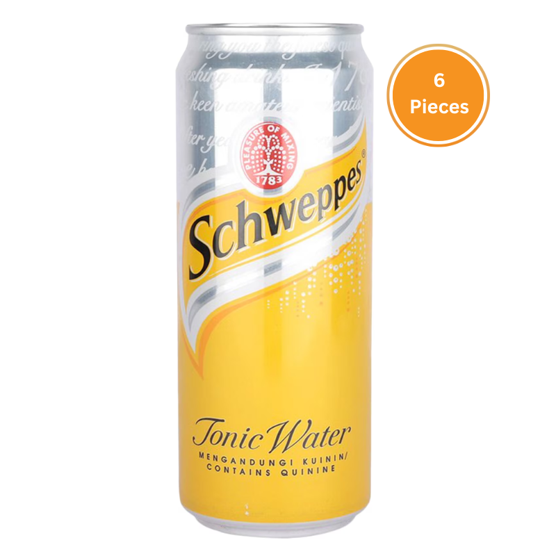 Schweppes 6Pcs Can Outer