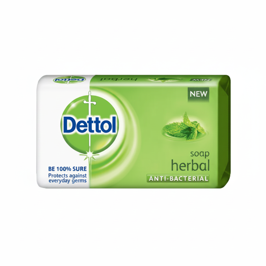 Dettol Bar Soap Herbal 85G