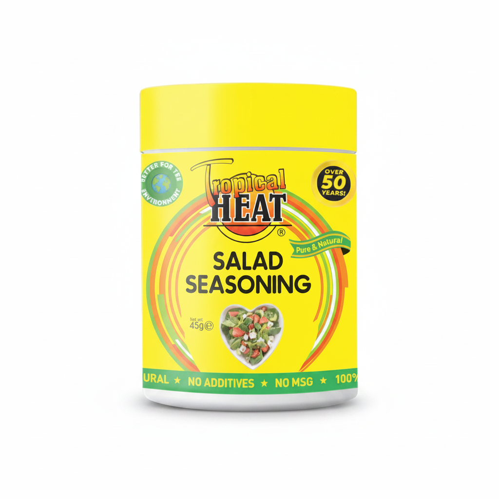 Tropical Heat Salad Seasoning 45Gm Jar