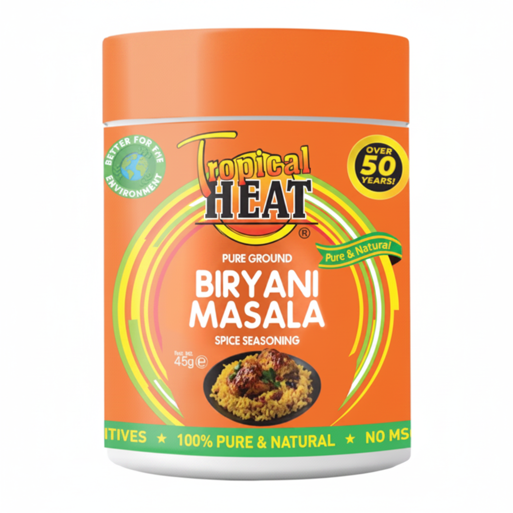 Tropical Heat Biryani Masala 45Gm