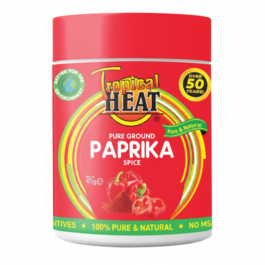 Tropical Heat Paprika 45Gm