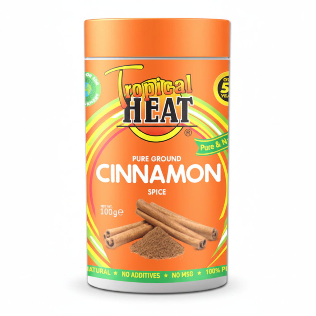 Tropical Heat Cinnamon Ground 100Gm