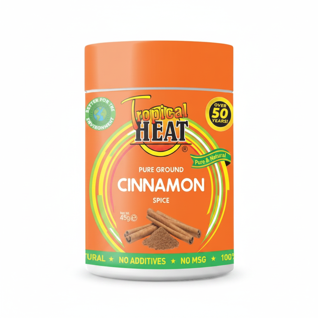 Tropical Heat Cinnamon Ground 45Gm