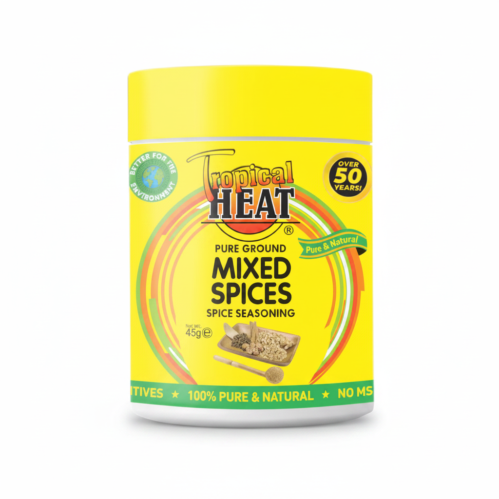 Tropical Heat Mixed Spices 45Gm