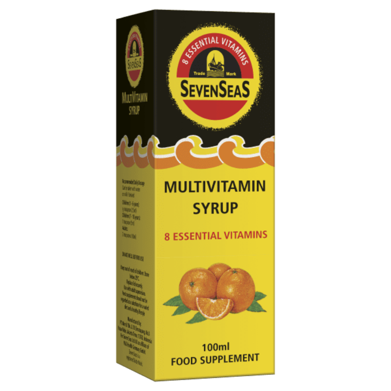 Seven-Seas Multivitamin Syrup 100Ml