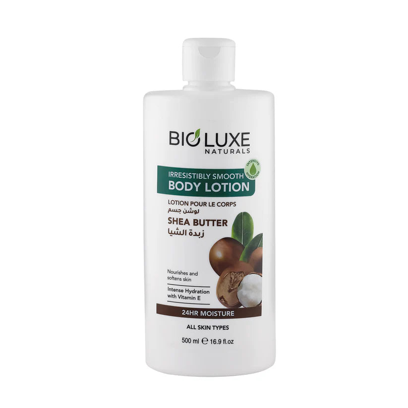 Bioluxe Shea Butter Lotion 500Ml