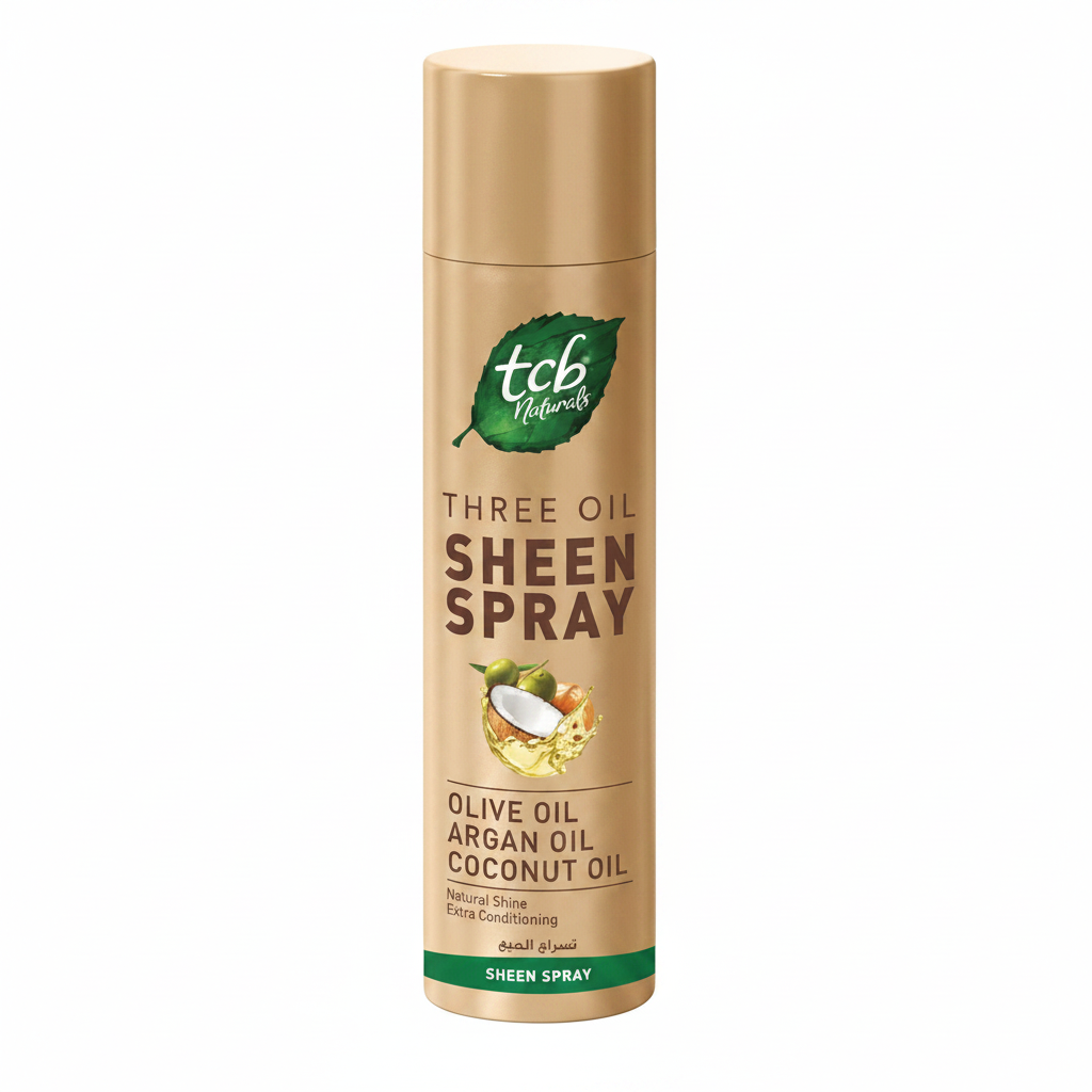Tcb Three Oil Sheen Spray 450Ml