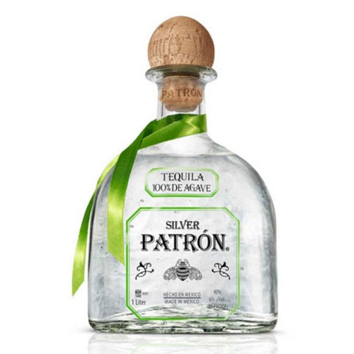 Patron Silver Tequila 1L