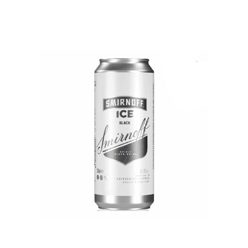 Smirnoff Black Ice Can 330Ml