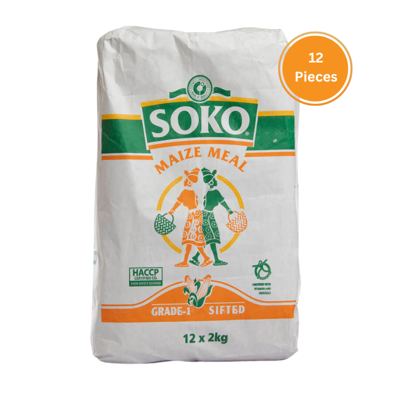 Soko Maize 2Kg Bale *12