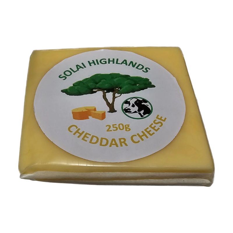 Solai Highlands Cheddar Cheese 250Gm