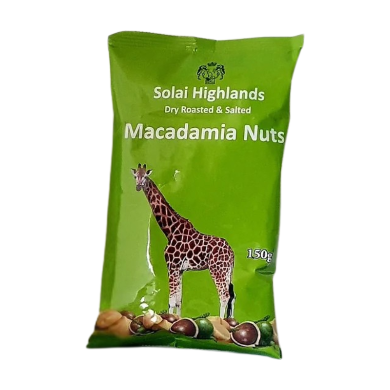 Solai Macadamia Roasted & Salted Nuts 150Gm