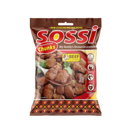 Sossi Beef Chunks 35Gm