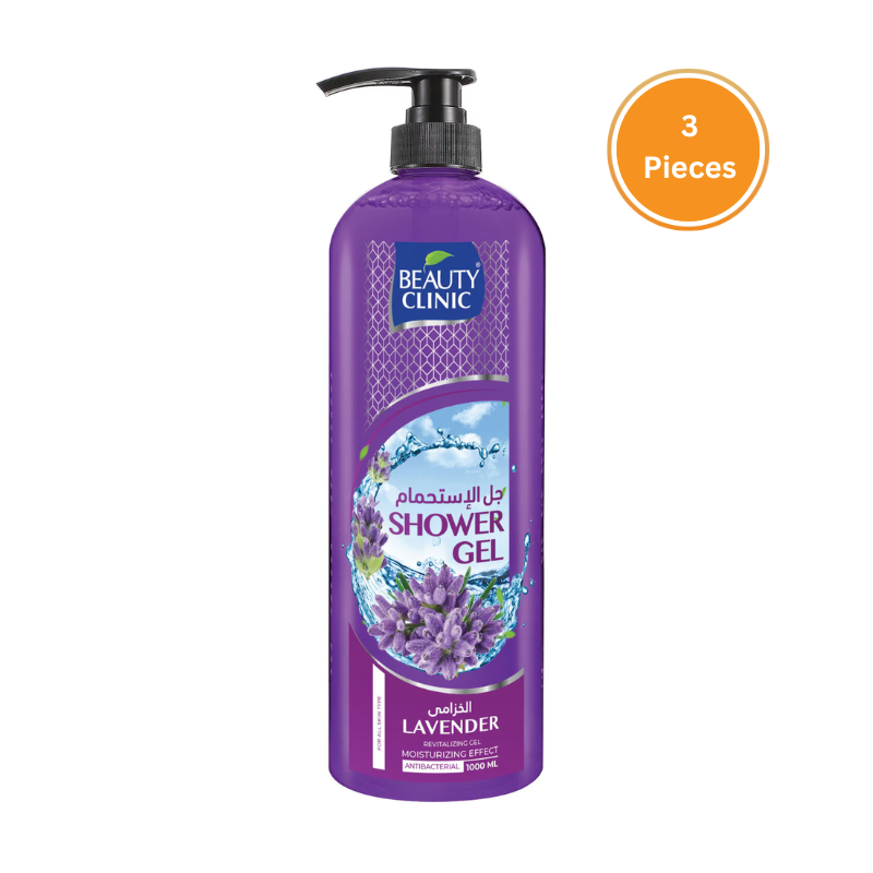 Spa Care Lavender Shower Gel 800Ml *3