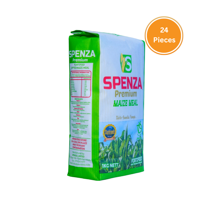 Spenza Maize 1Kg Bale 24Pc