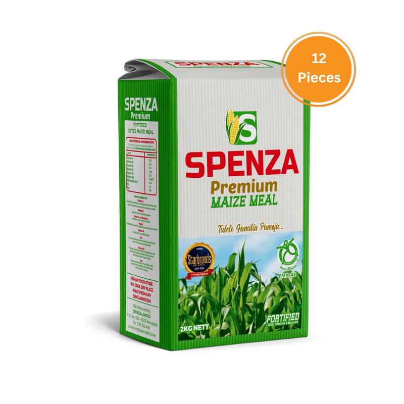 Spenza Maize 2Kg Bale 12Pcs