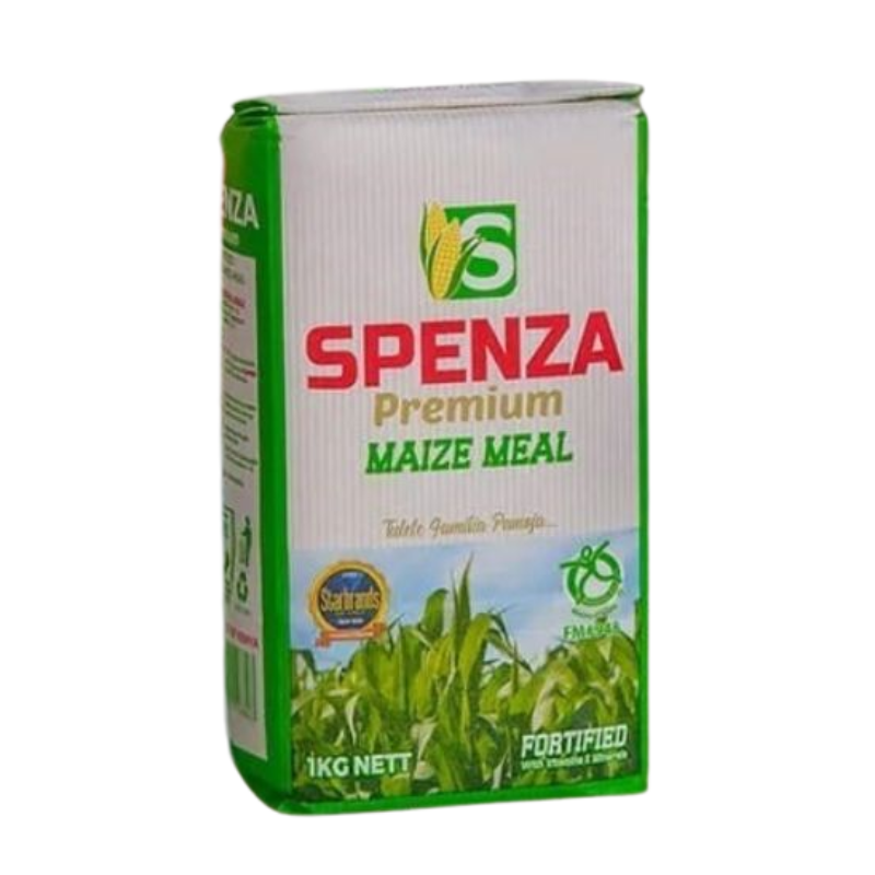 Spenza Premium Maize Meal 1Kg