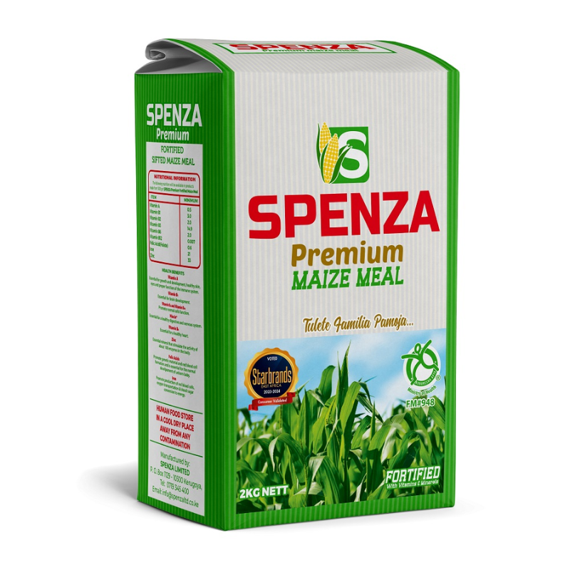 Spenza Premium Maize Meal 2Kg