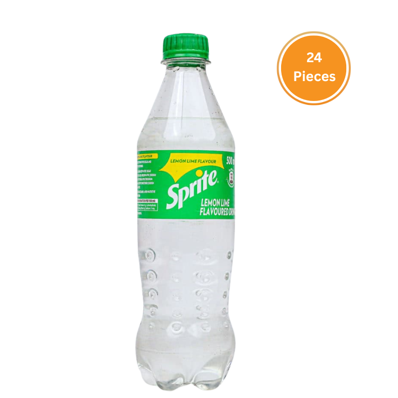 Sprite 500Ml Pet Box 24Pcs box