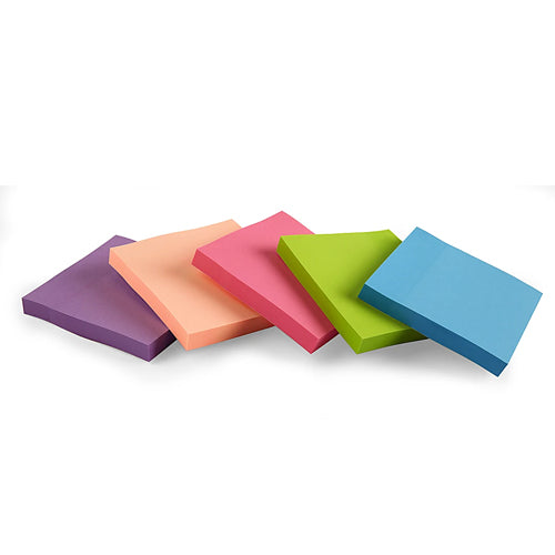 Accord Sticky Note Neon 3*3 Assorted