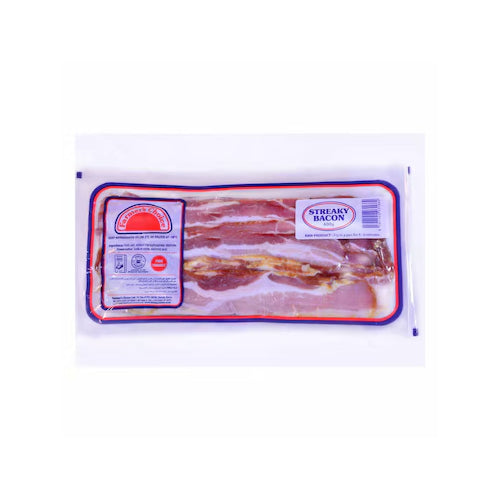 Streaky bacon 400g