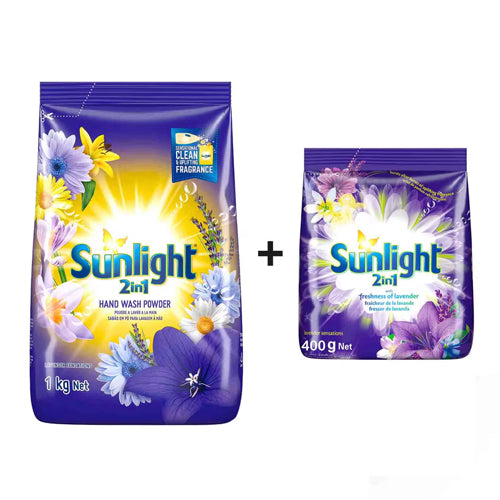 Sunlight Lav 1Kg Banded 400Gm
