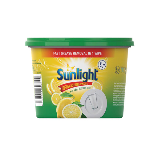 Sunlight Dish Washing Paste 250Gm