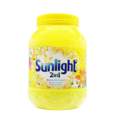 Sunlight Yellow Jar 1Kg