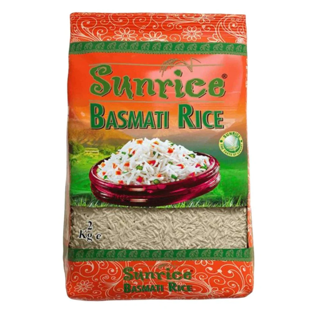 Sunrice Basmati 2Kg Bale *12Pcs