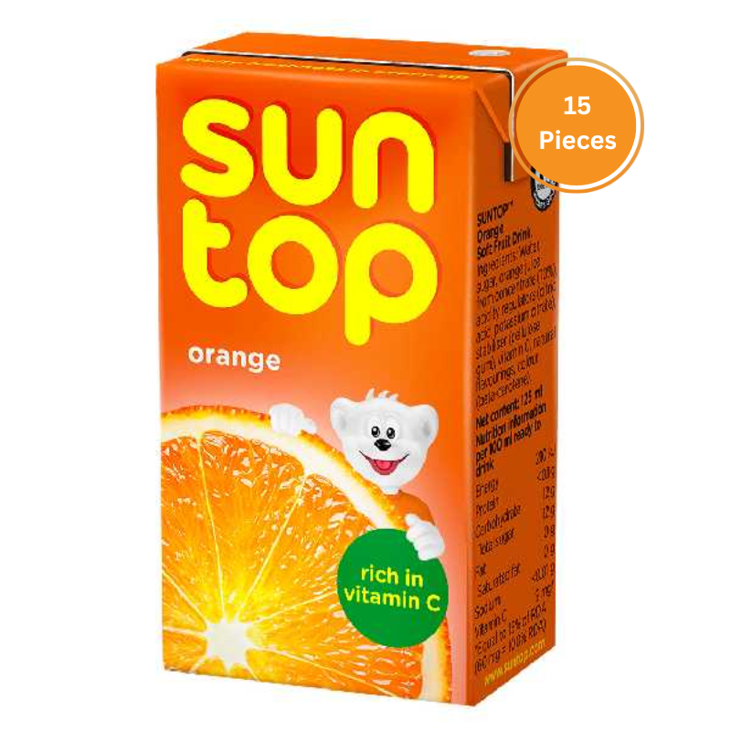 Suntop Orange 100Ml Box 15 Pcs