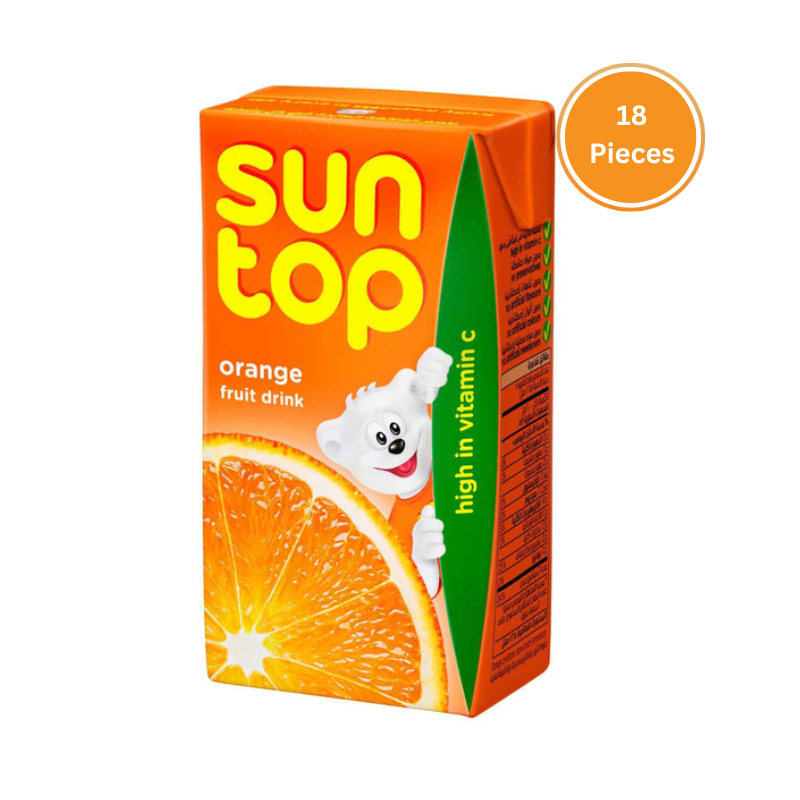 Suntop Orange 250Ml Box 18 Pcs
