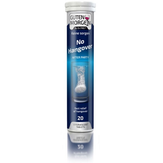 Swiss No Hangover Effervescent Tabs 20'S