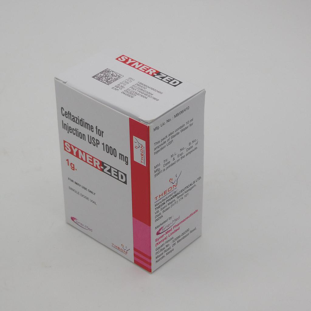 Syner-Zed 1G Injection