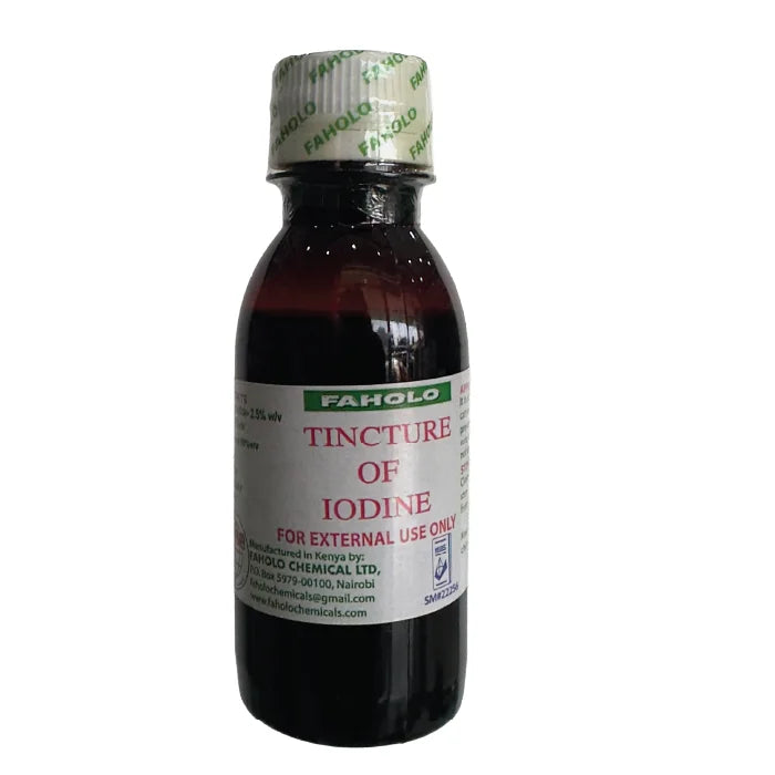 Tincture Of Iodine 100Ml