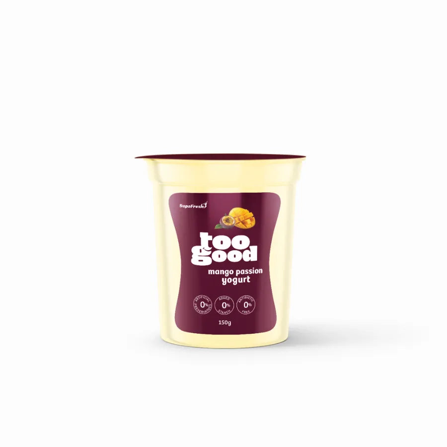 Too Good Mango Passion yoghurt 150Ml
