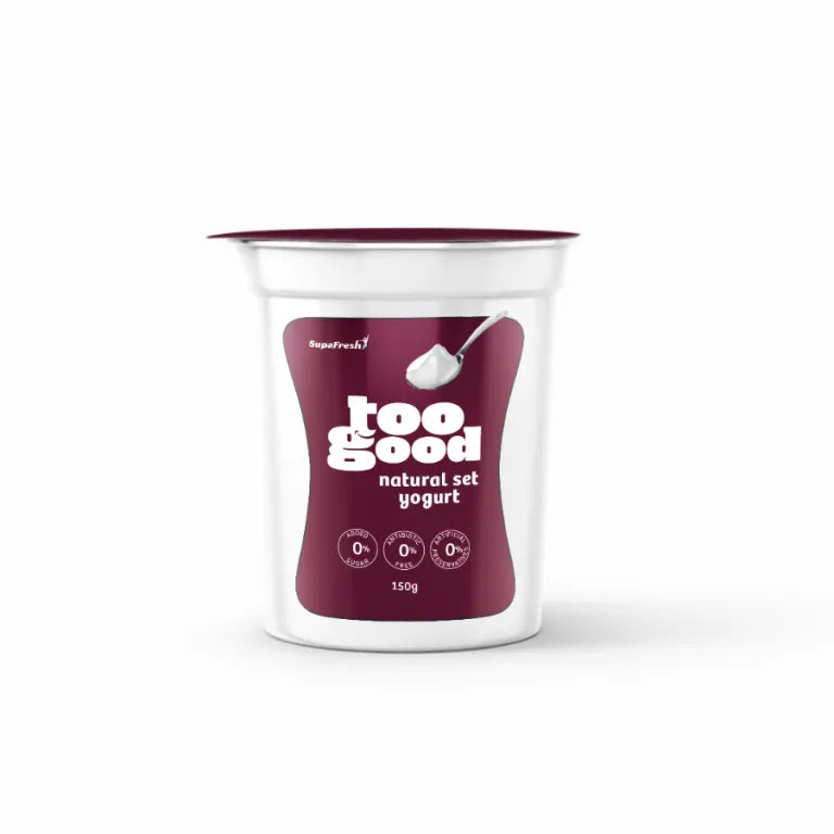 Too good Apple Cinnamon yoghurt 150ml