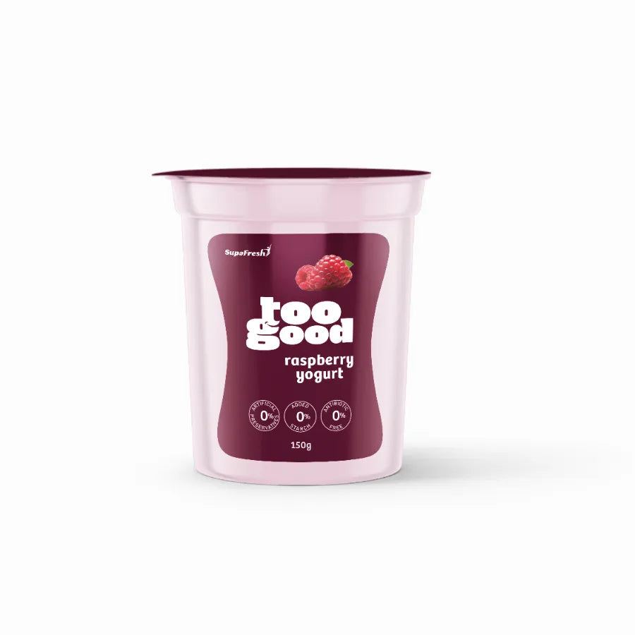 Too Good Raspberry yoghurt 150Ml