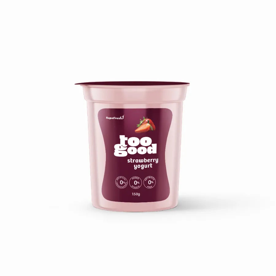 Too Good Strawberry yoghurt  150Ml