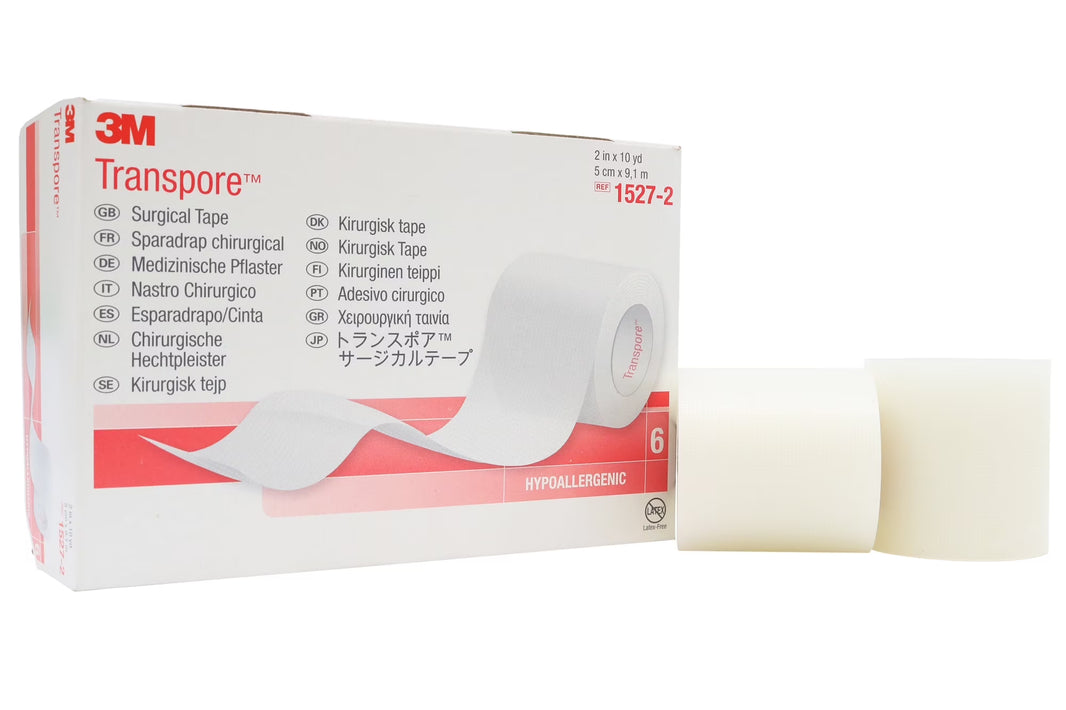 Transparent Tapes 2'S 9 M(Transpore)