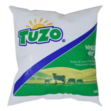 Tuzo Fresh Milk 500Ml