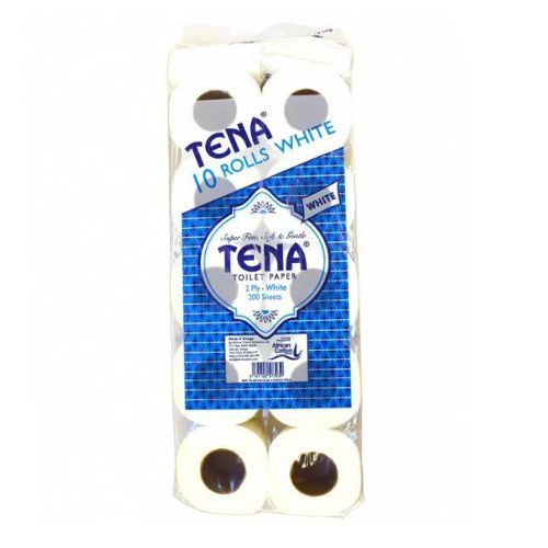 Tena Tr White 10S Un Wrapped