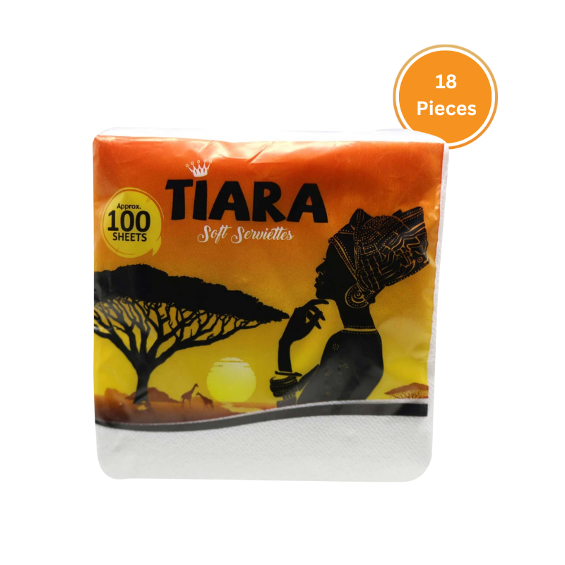 Tiara Serviettes Bale 18 Pcs