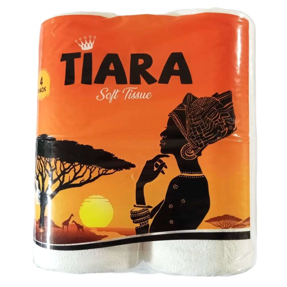 Tiara Tissue 4Pk