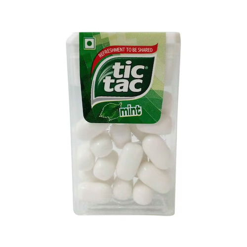 Tic Tac Spearmint 10.2Gm