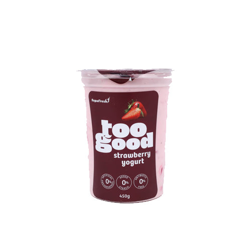 Too good strawberry yoghurt 450ml